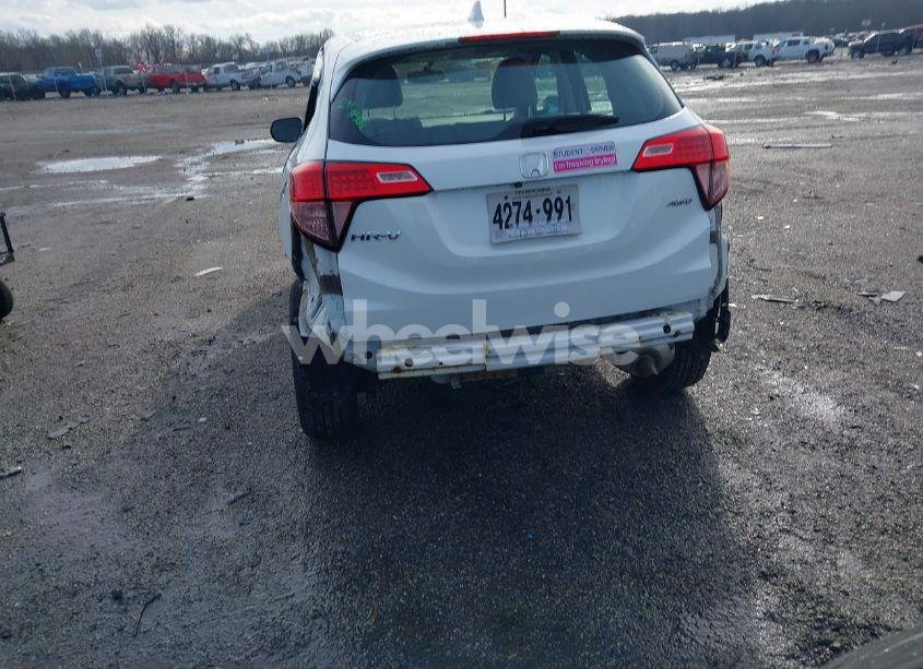 Photo 16 of 2017 Honda Hr-v LX (VIN 3CZRU6H3XHM732667)