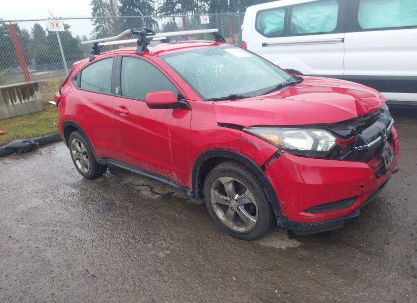 2018 Honda Hr-v LX (VIN 3CZRU6H3XJG700385) main photo