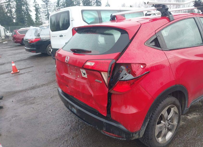 Photo 12 of 2018 Honda Hr-v LX (VIN 3CZRU6H3XJG700385)