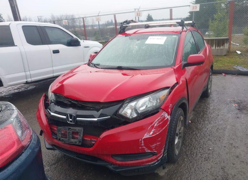 Photo 13 of 2018 Honda Hr-v LX (VIN 3CZRU6H3XJG700385)