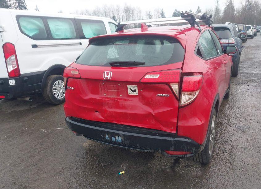 Photo 17 of 2018 Honda Hr-v LX (VIN 3CZRU6H3XJG700385)