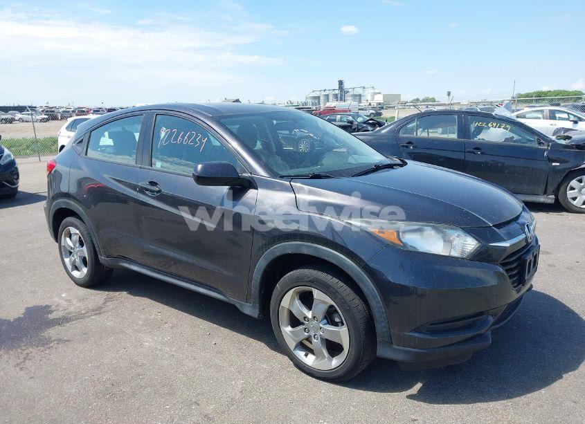 2018 Honda Hr-v LX (VIN 3CZRU6H3XJG717736) main photo