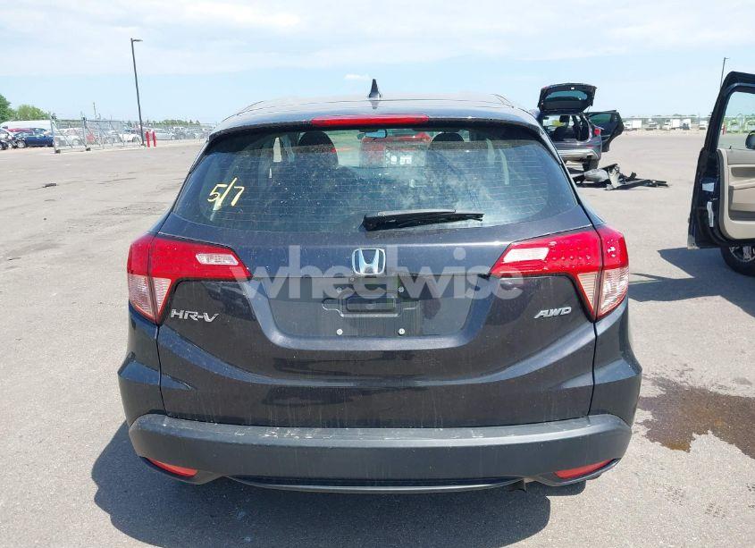 Photo 16 of 2018 Honda Hr-v LX (VIN 3CZRU6H3XJG717736)