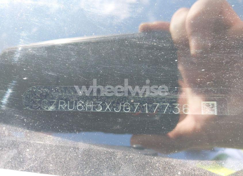 Photo 9 of 2018 Honda Hr-v LX (VIN 3CZRU6H3XJG717736)