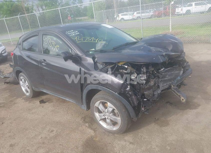 2018 Honda Hr-v LX (VIN 3CZRU6H3XJG721995) main photo