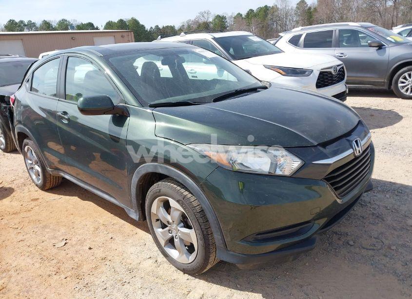 2018 Honda Hr-v LX (VIN 3CZRU6H3XJG727005) main photo