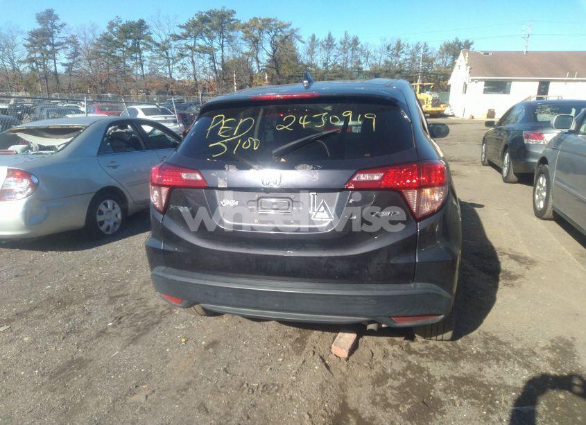 Photo 15 of 2018 Honda Hr-v LX (VIN 3CZRU6H3XJM729919)