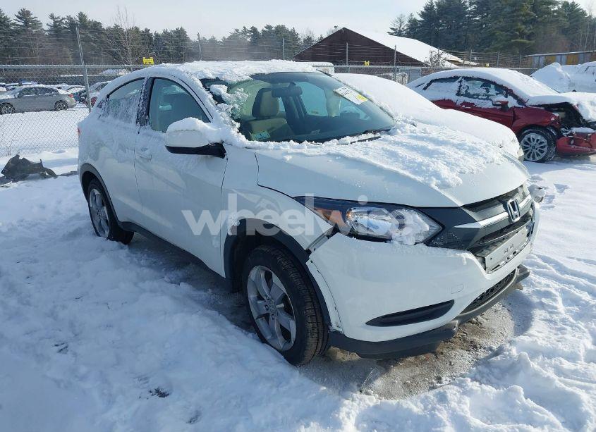 2018 Honda Hr-v LX (VIN 3CZRU6H3XJM731041) main photo