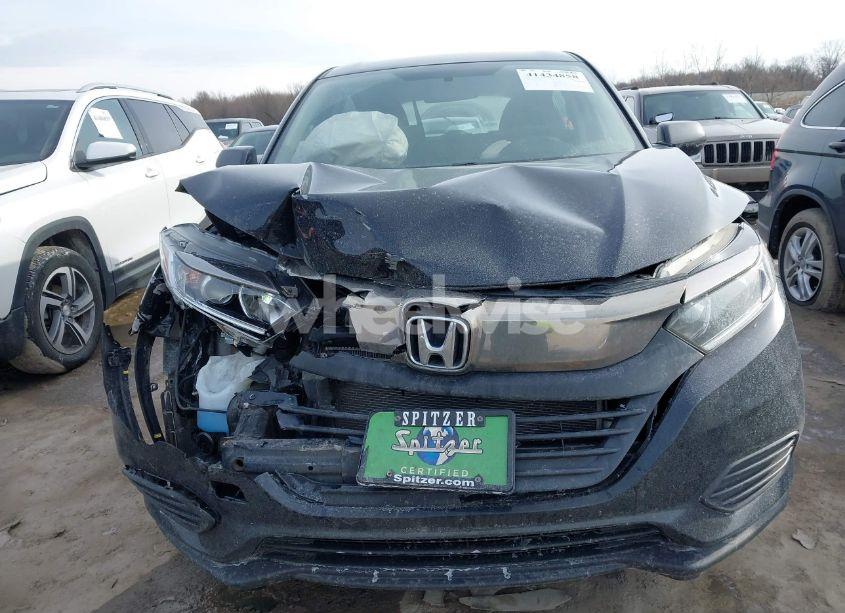 Photo 12 of 2019 Honda Hr-v LX (VIN 3CZRU6H3XKG707855)