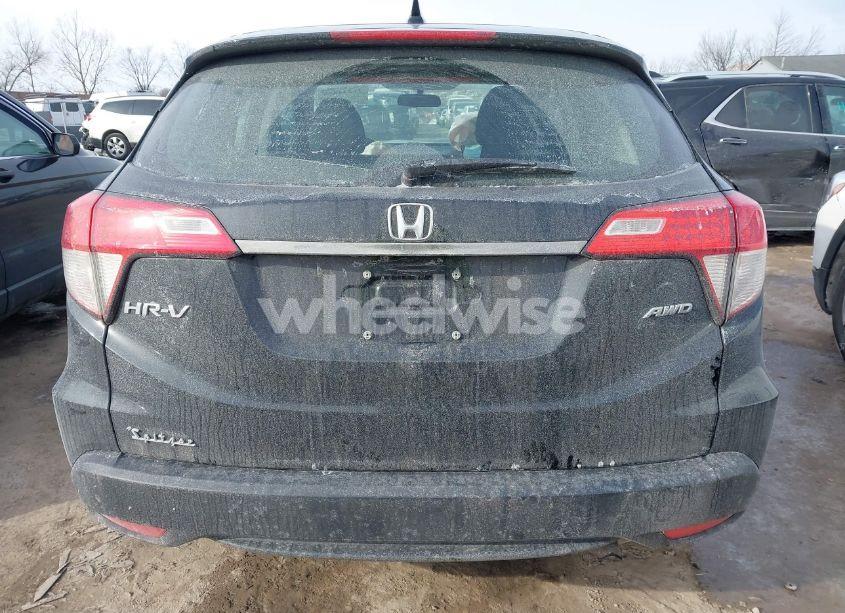 Photo 16 of 2019 Honda Hr-v LX (VIN 3CZRU6H3XKG707855)