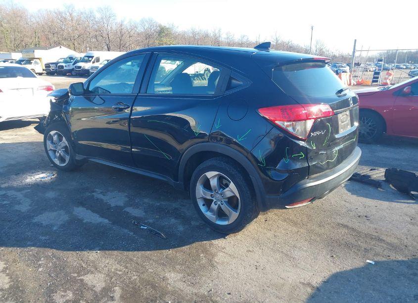 Photo 3 of 2019 Honda Hr-v LX (VIN 3CZRU6H3XKG710576)