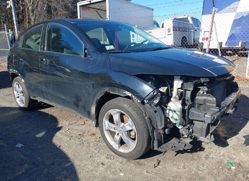 2019 Honda Hr-v LX (VIN 3CZRU6H3XKG731654) main photo