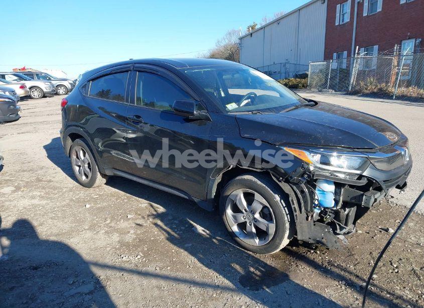 2019 Honda Hr-v LX (VIN 3CZRU6H3XKG734490) main photo