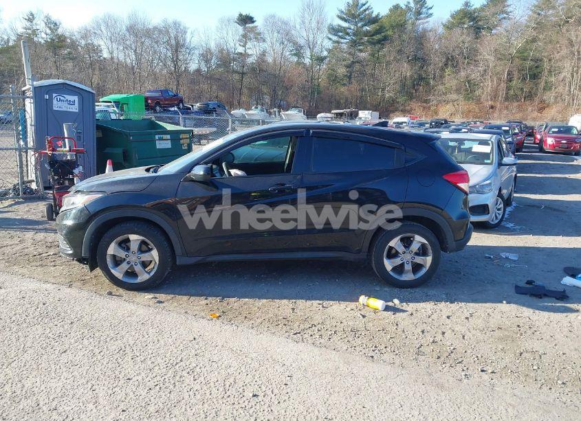 Photo 14 of 2019 Honda Hr-v LX (VIN 3CZRU6H3XKG734490)