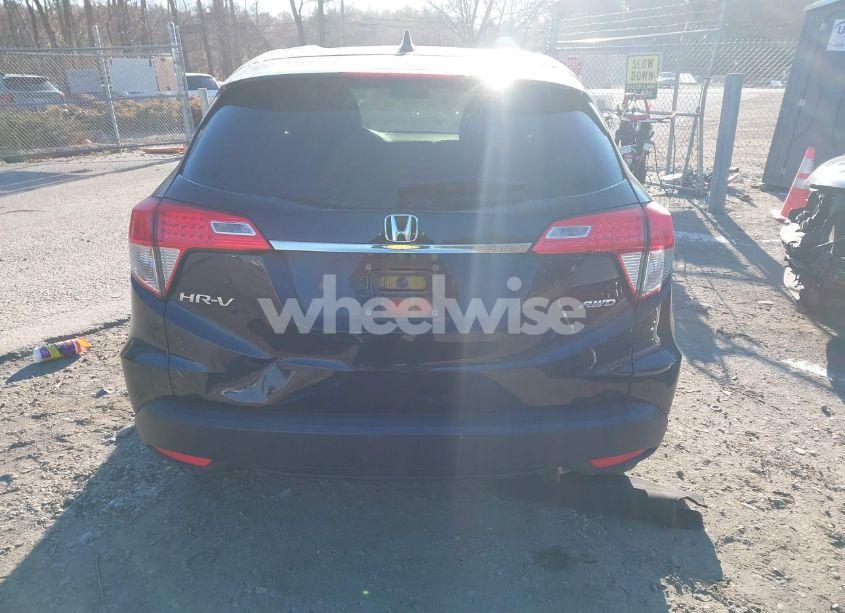 Photo 16 of 2019 Honda Hr-v LX (VIN 3CZRU6H3XKG734490)