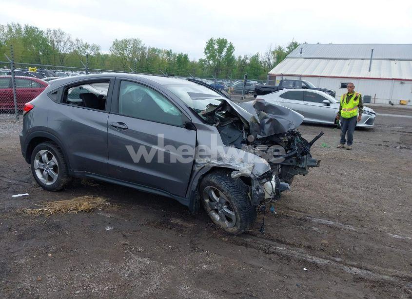 2020 Honda Hr-v AWD LX (VIN 3CZRU6H3XLG702995) main photo