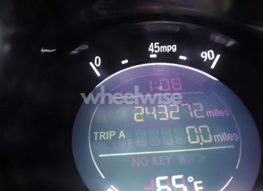 Photo 15 of 2020 Honda Hr-v AWD LX (VIN 3CZRU6H3XLG702995)