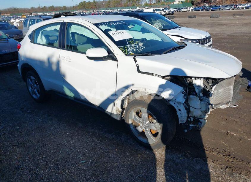 2020 Honda Hr-v AWD LX (VIN 3CZRU6H3XLM703047) main photo