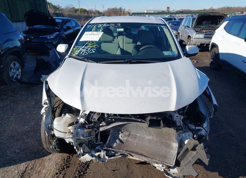 Photo 12 of 2020 Honda Hr-v AWD LX (VIN 3CZRU6H3XLM703047)