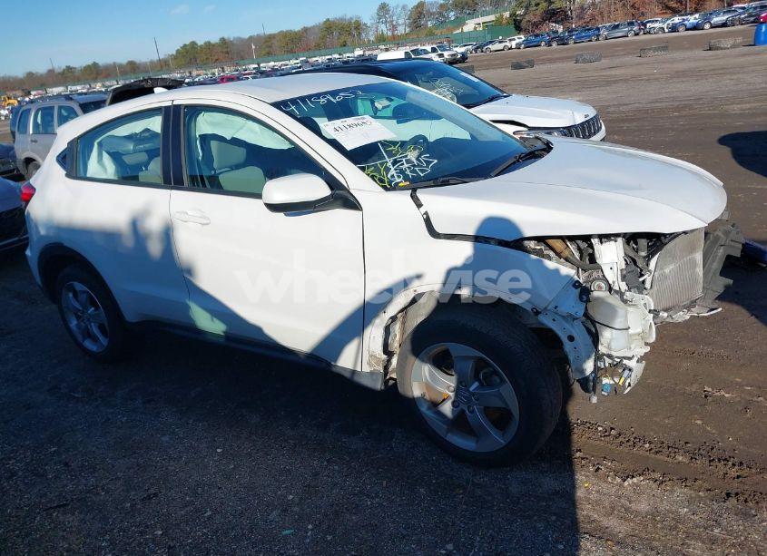 Photo 13 of 2020 Honda Hr-v AWD LX (VIN 3CZRU6H3XLM703047)