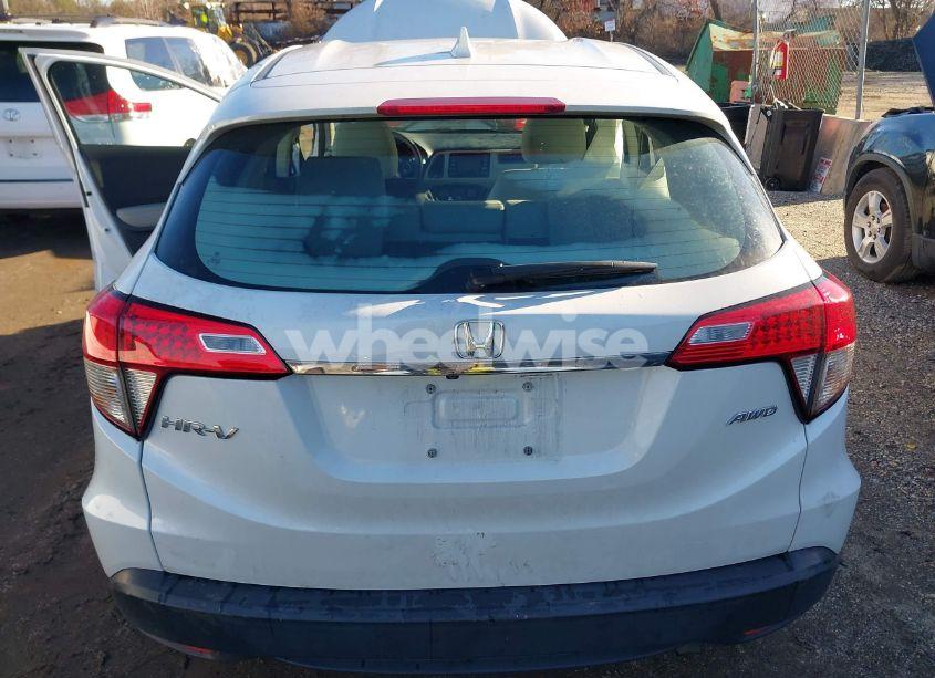 Photo 16 of 2020 Honda Hr-v AWD LX (VIN 3CZRU6H3XLM703047)