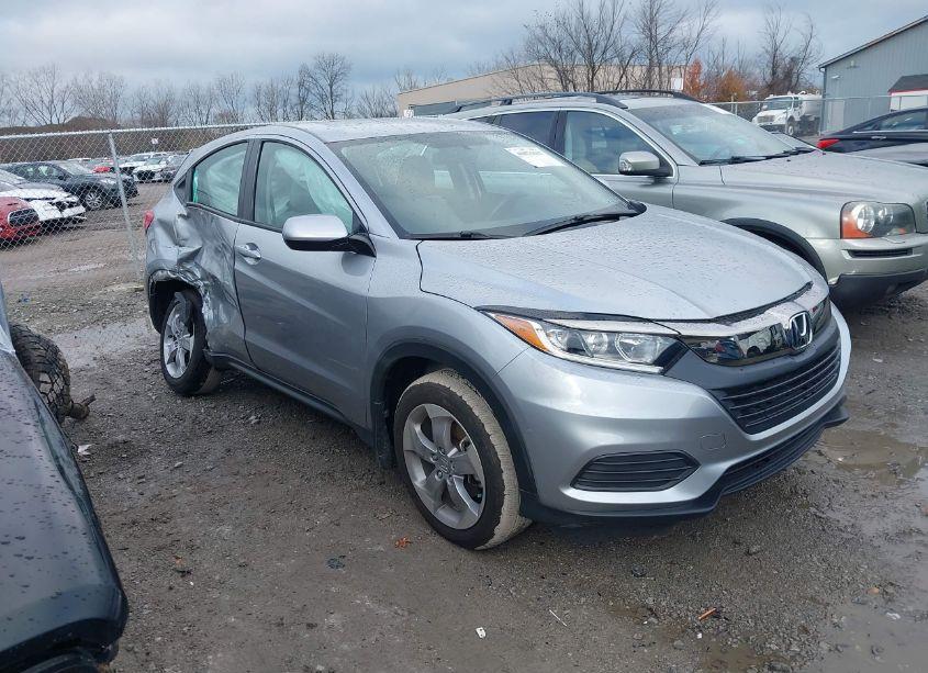 2021 Honda Hr-v AWD LX (VIN 3CZRU6H3XMM739631) main photo
