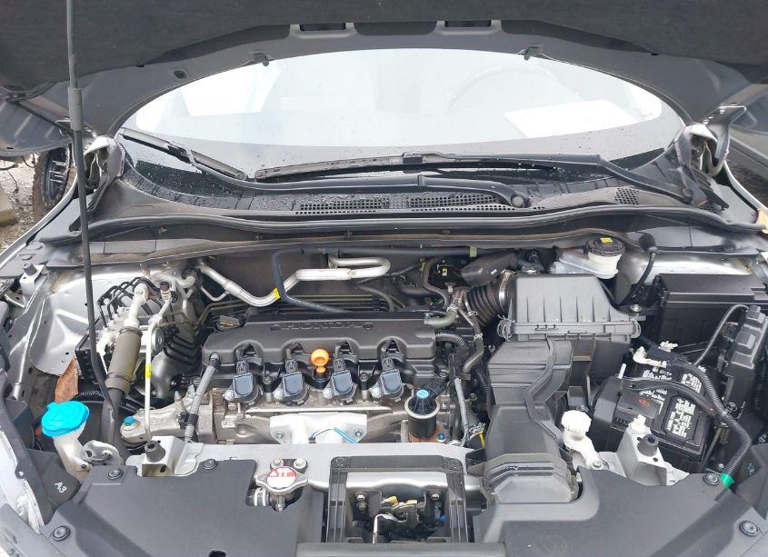 Photo 10 of 2021 Honda Hr-v AWD LX (VIN 3CZRU6H3XMM739631)