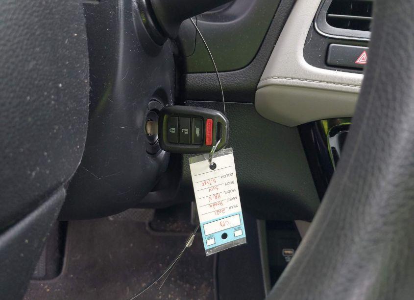 Photo 11 of 2021 Honda Hr-v AWD LX (VIN 3CZRU6H3XMM739631)