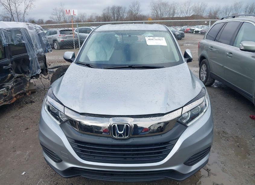 Photo 13 of 2021 Honda Hr-v AWD LX (VIN 3CZRU6H3XMM739631)