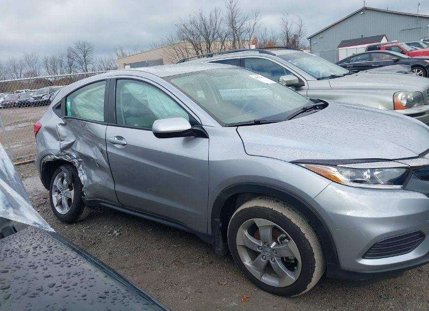 Photo 14 of 2021 Honda Hr-v AWD LX (VIN 3CZRU6H3XMM739631)