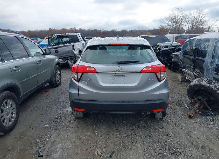 Photo 17 of 2021 Honda Hr-v AWD LX (VIN 3CZRU6H3XMM739631)