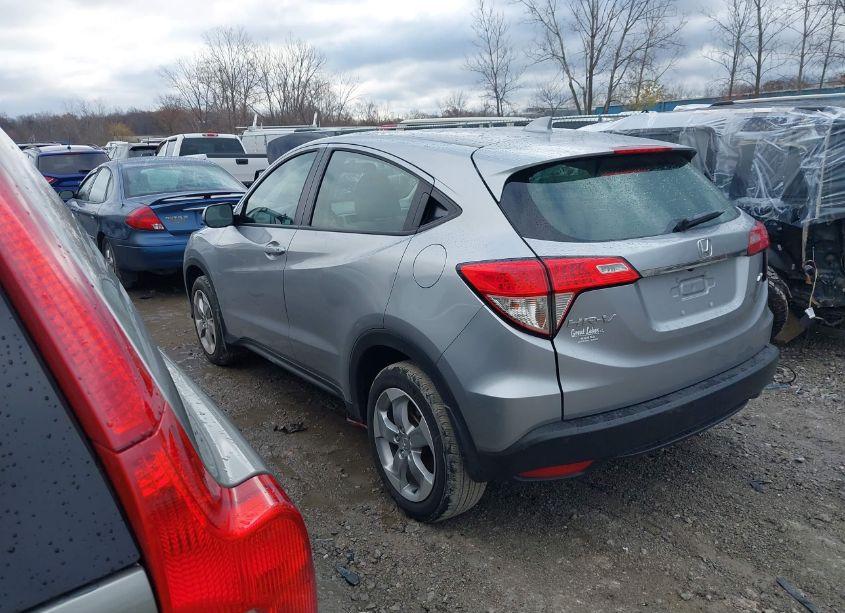 Photo 3 of 2021 Honda Hr-v AWD LX (VIN 3CZRU6H3XMM739631)