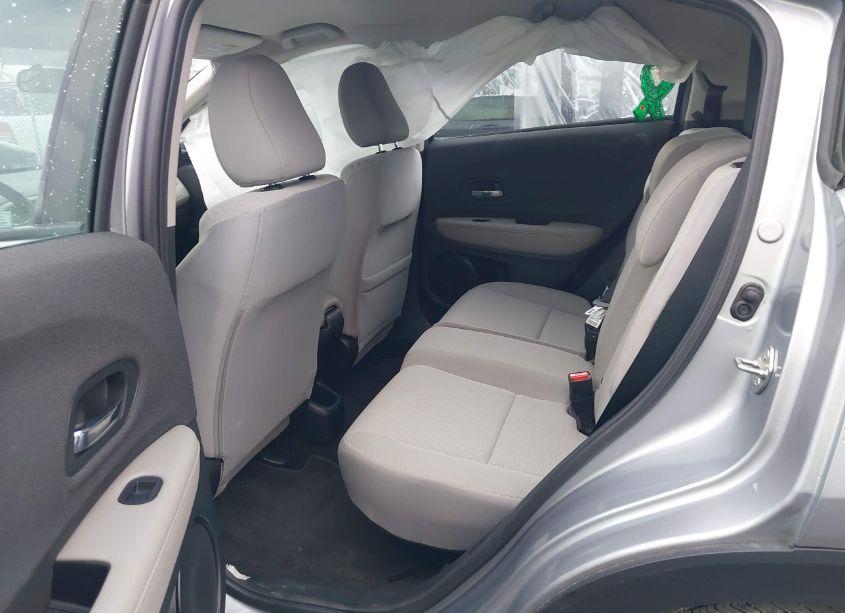 Photo 8 of 2021 Honda Hr-v AWD LX (VIN 3CZRU6H3XMM739631)