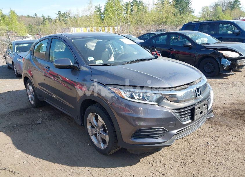 2021 Honda Hr-v AWD LX (VIN 3CZRU6H3XMM755358) main photo