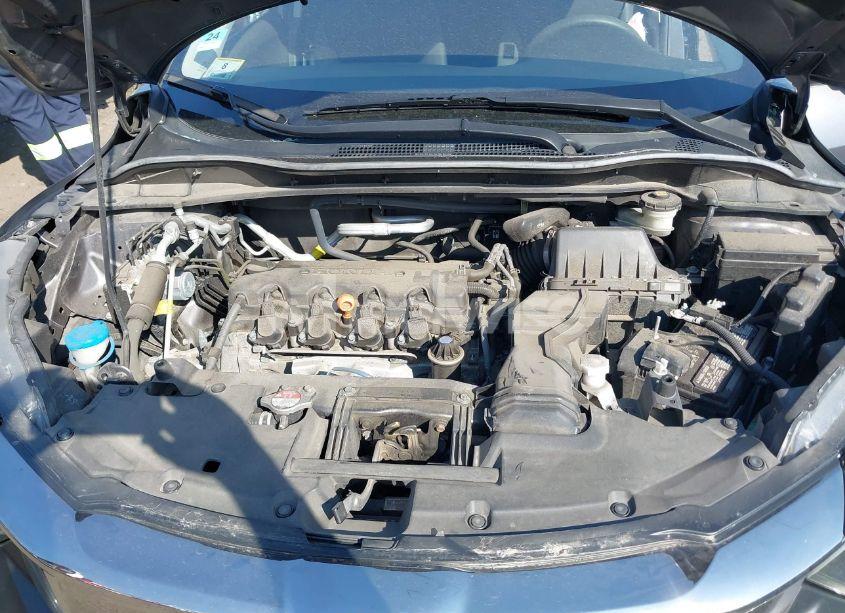 Photo 10 of 2021 Honda Hr-v AWD LX (VIN 3CZRU6H3XMM755358)