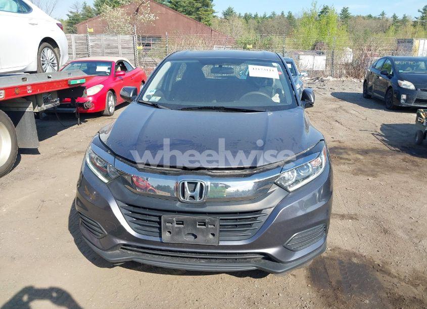 Photo 12 of 2021 Honda Hr-v AWD LX (VIN 3CZRU6H3XMM755358)
