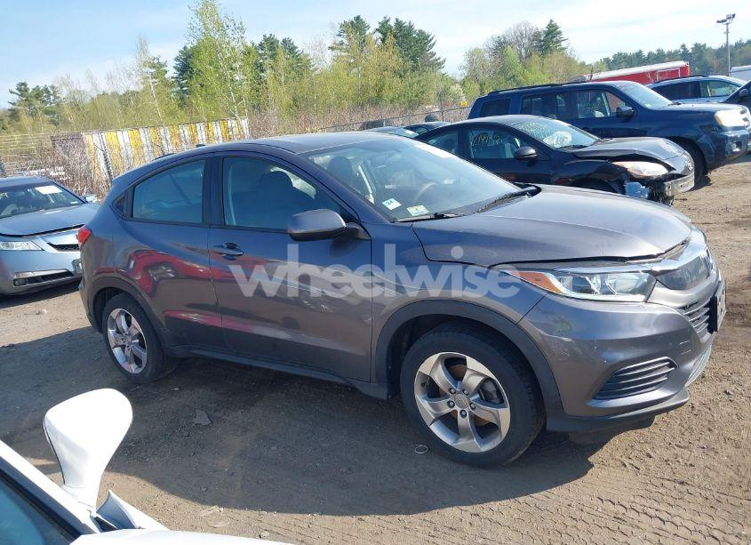 Photo 13 of 2021 Honda Hr-v AWD LX (VIN 3CZRU6H3XMM755358)