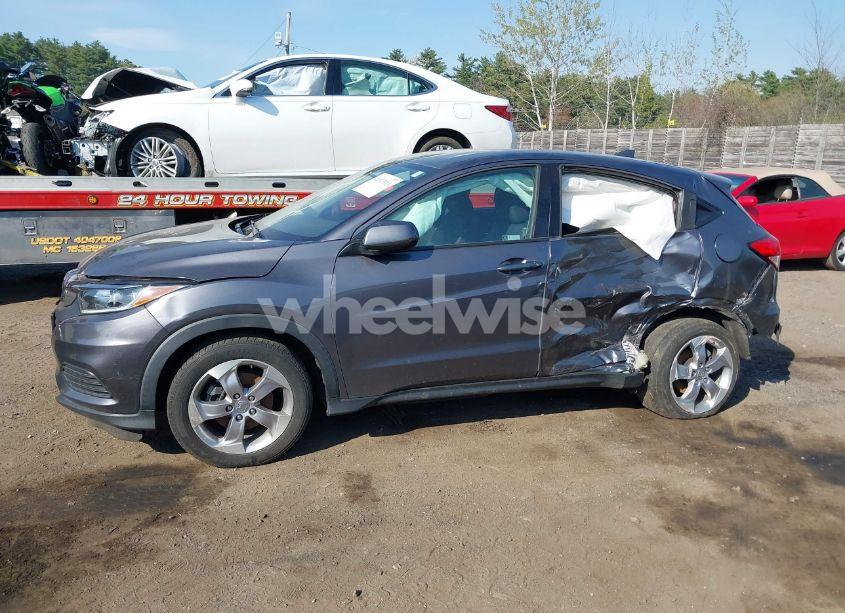 Photo 14 of 2021 Honda Hr-v AWD LX (VIN 3CZRU6H3XMM755358)