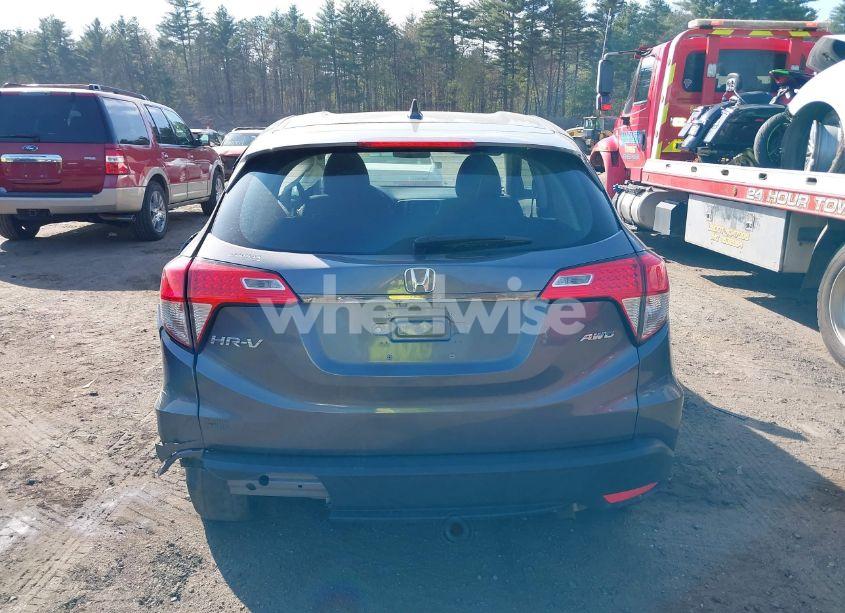 Photo 16 of 2021 Honda Hr-v AWD LX (VIN 3CZRU6H3XMM755358)