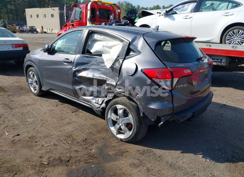 Photo 3 of 2021 Honda Hr-v AWD LX (VIN 3CZRU6H3XMM755358)