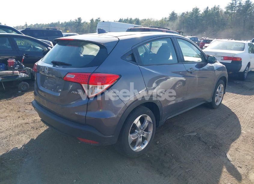 Photo 4 of 2021 Honda Hr-v AWD LX (VIN 3CZRU6H3XMM755358)