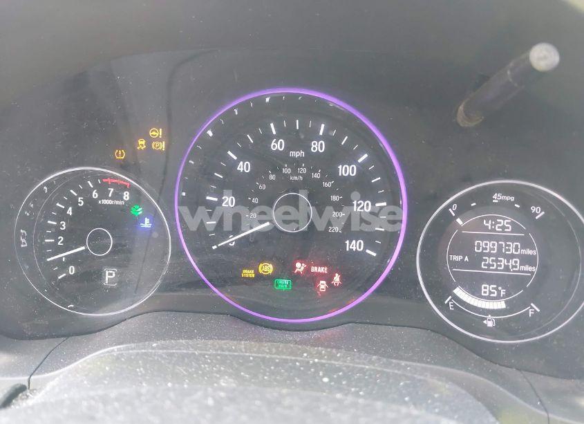 Photo 7 of 2021 Honda Hr-v AWD LX (VIN 3CZRU6H3XMM755358)