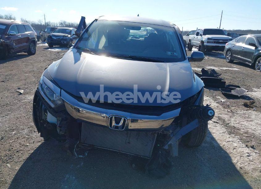 Photo 12 of 2022 Honda Hr-v AWD LX (VIN 3CZRU6H3XNM733409)