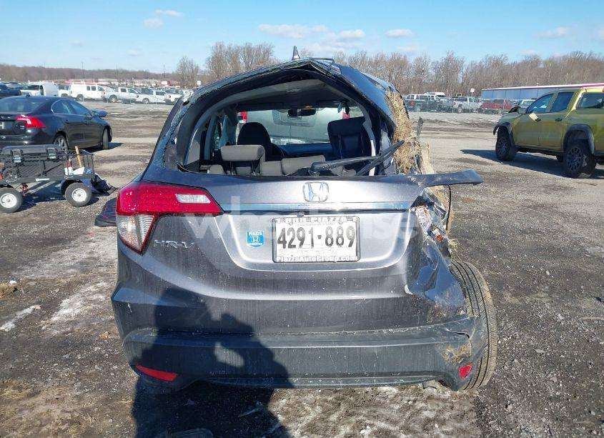 Photo 16 of 2022 Honda Hr-v AWD LX (VIN 3CZRU6H3XNM733409)