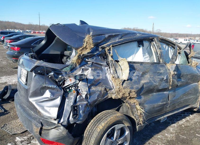 Photo 6 of 2022 Honda Hr-v AWD LX (VIN 3CZRU6H3XNM733409)