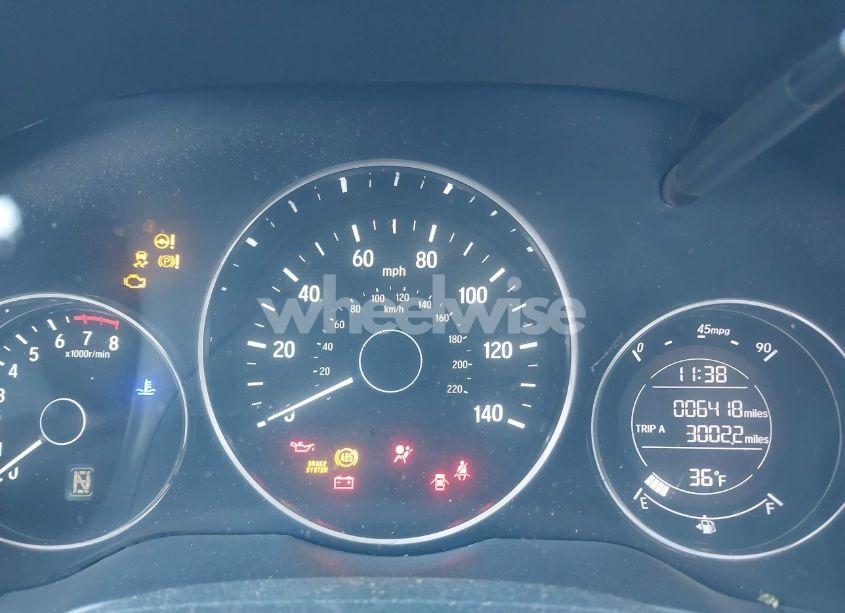 Photo 7 of 2022 Honda Hr-v AWD LX (VIN 3CZRU6H3XNM733409)