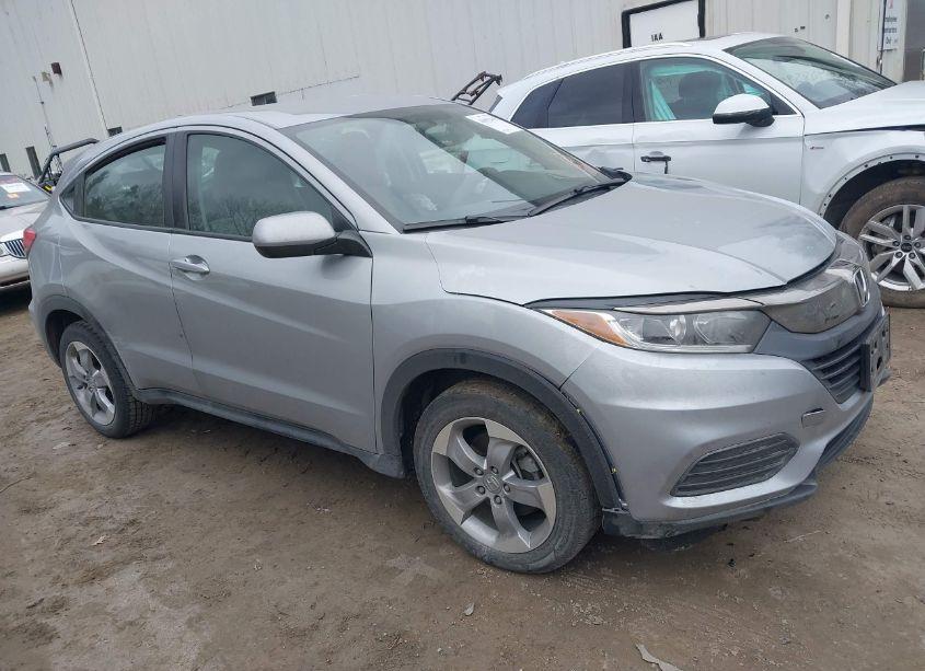 2022 Honda Hr-v AWD LX (VIN 3CZRU6H3XNM757046) main photo