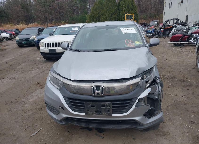 Photo 12 of 2022 Honda Hr-v AWD LX (VIN 3CZRU6H3XNM757046)