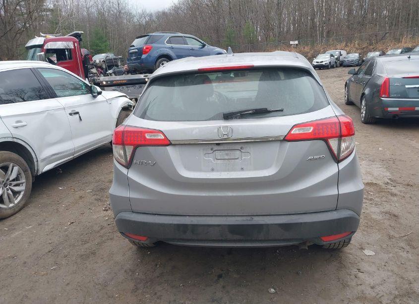 Photo 16 of 2022 Honda Hr-v AWD LX (VIN 3CZRU6H3XNM757046)