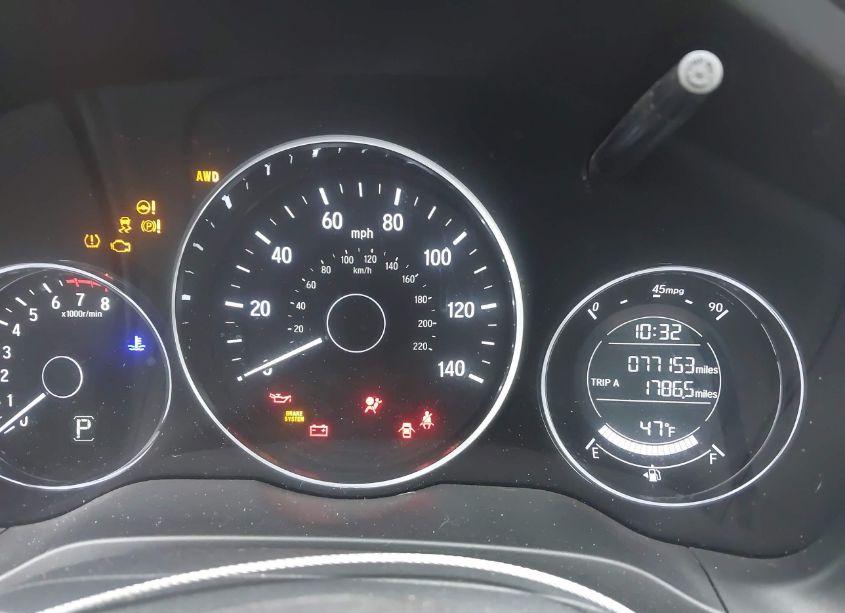 Photo 7 of 2022 Honda Hr-v AWD LX (VIN 3CZRU6H3XNM757046)